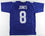 Daniel Jones New York Giants Autographed Royal Blue Football Jersey - Beckett Authenticated - Sports Collectibles, Sports Memorabilia, Sports Fan Shop, Sports Gifts