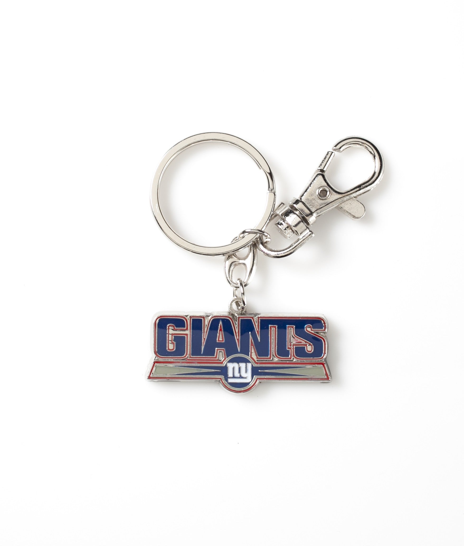 New York Giants Heavyweight Keychain - Sports Collectibles, Sports Memorabilia, Sports Fan Shop, Sports Gifts