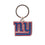 New York Giants Metal Logo Football Keychain - Sports Collectibles, Sports Memorabilia, Sports Fan Shop, Sports Gifts