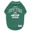 New York Jets Dog Tee Shirt by Pets First - Sports Collectibles, Sports Memorabilia, Sports Fan Shop, Sports Gifts