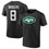 Aaron Rodgers New York Jets Icon Name & Number T-Shirt - Sports Collectibles, Sports Memorabilia, Sports Fan Shop, Sports Gifts