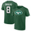 Aaron Rodgers New York Jets Icon Name & Number T-Shirt - Sports Collectibles, Sports Memorabilia, Sports Fan Shop, Sports Gifts
