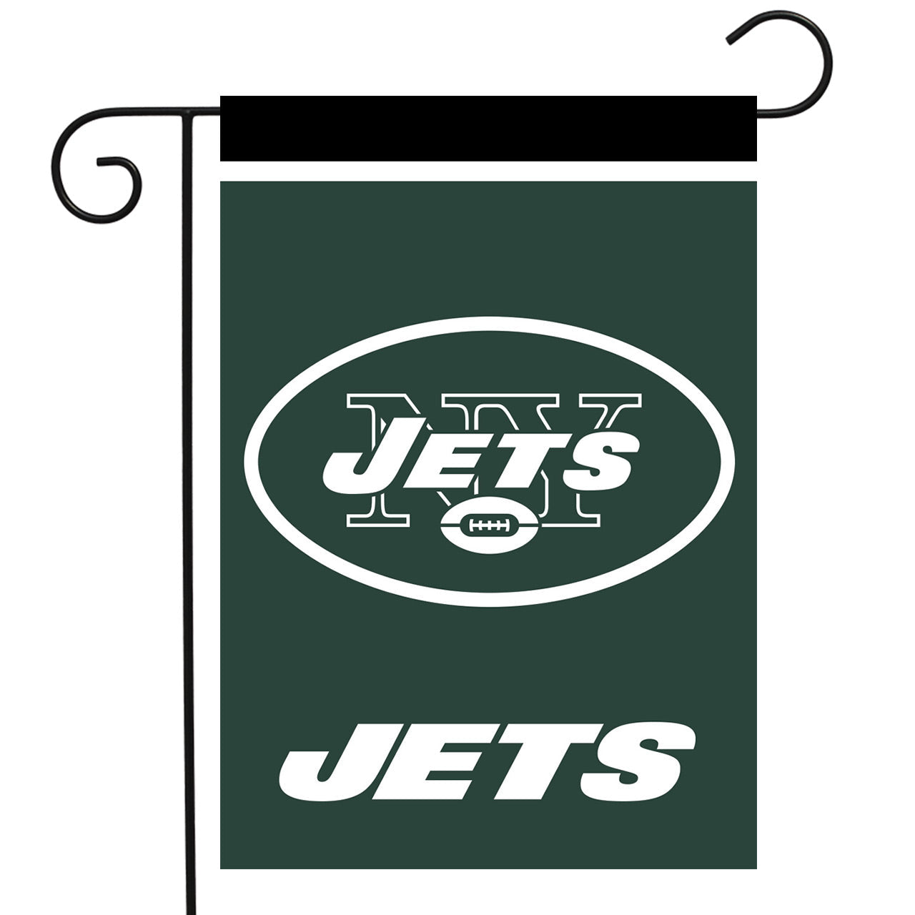 New York Jets 12.5" x 18" Garden Flag - Sports Collectibles, Sports Memorabilia, Sports Fan Shop, Sports Gifts