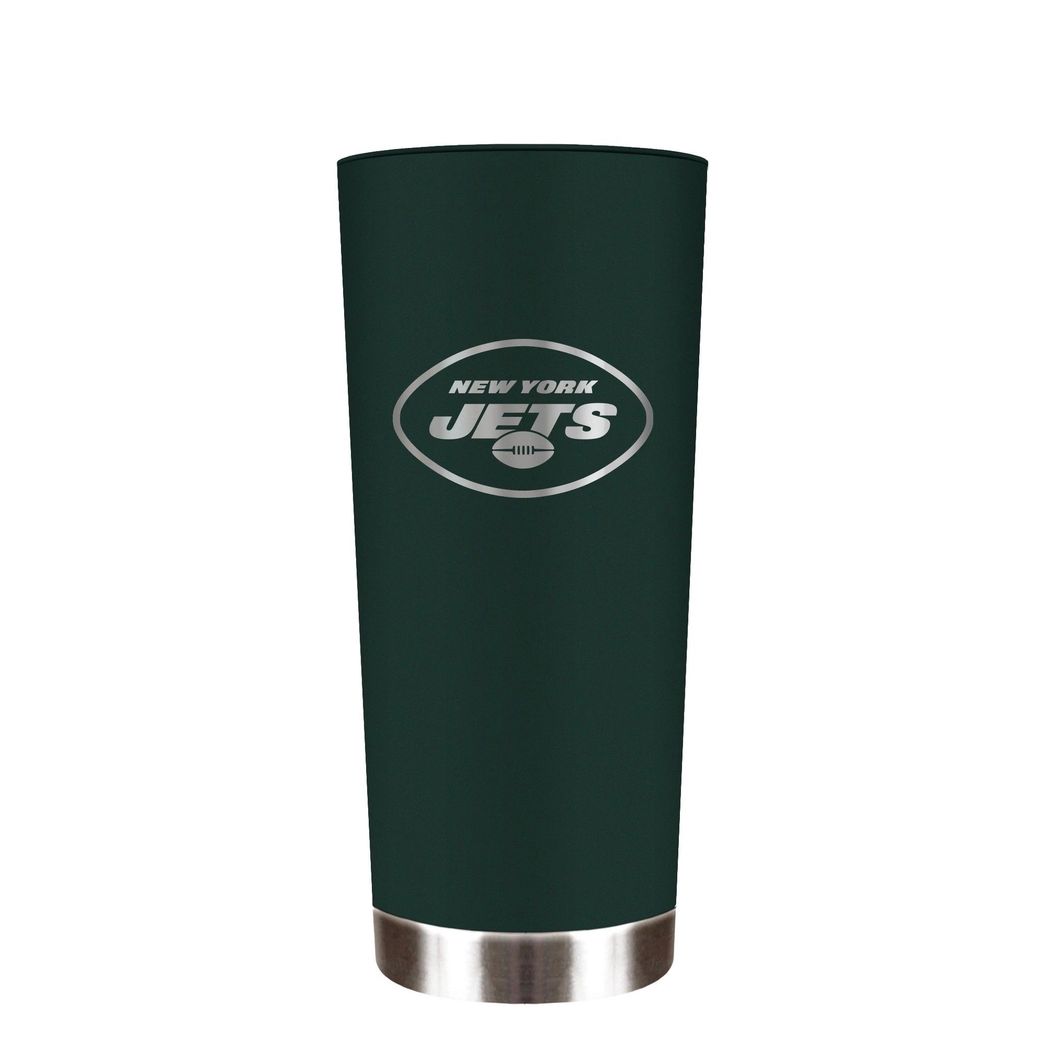 New York Jets 18 oz. Roadie Travel Tumbler - Sports Collectibles, Sports Memorabilia, Sports Fan Shop, Sports Gifts