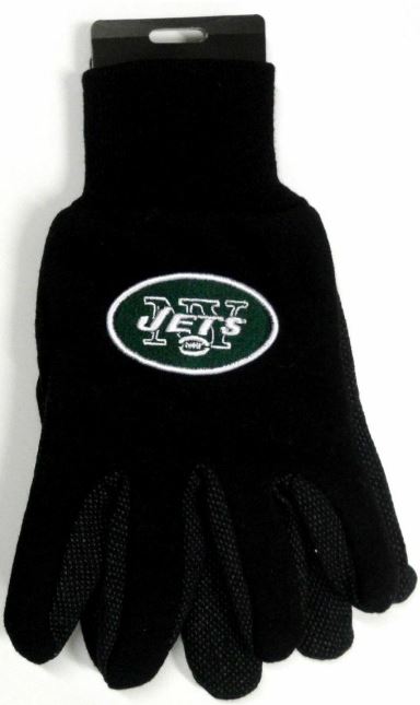 New York Jets Black Texting Gloves - Sports Collectibles, Sports Memorabilia, Sports Fan Shop, Sports Gifts
