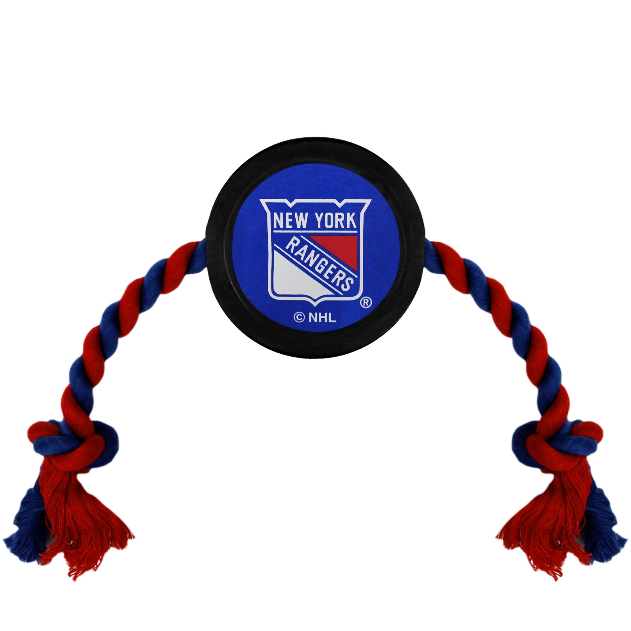 New York Rangers Hockey Puck Toy