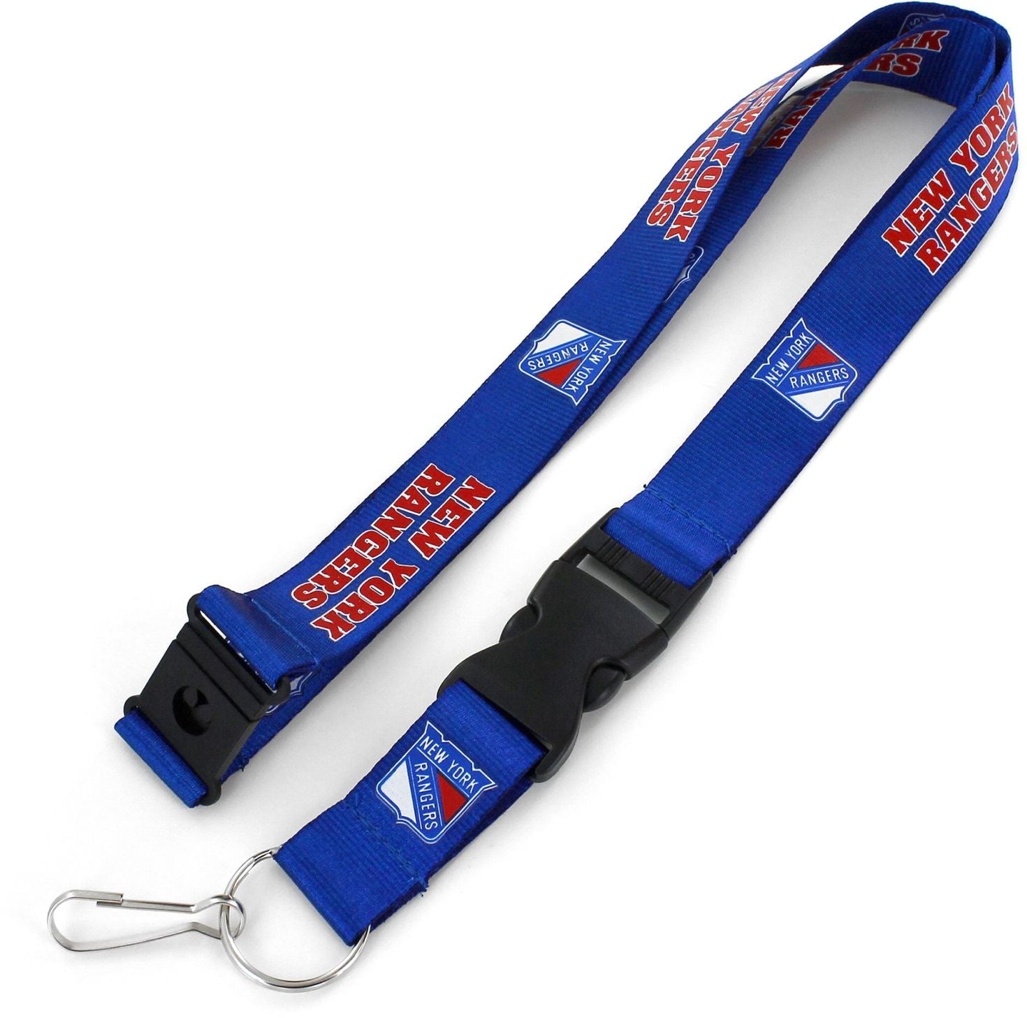New York Rangers Lanyard - Sports Collectibles, Sports Memorabilia, Sports Fan Shop, Sports Gifts