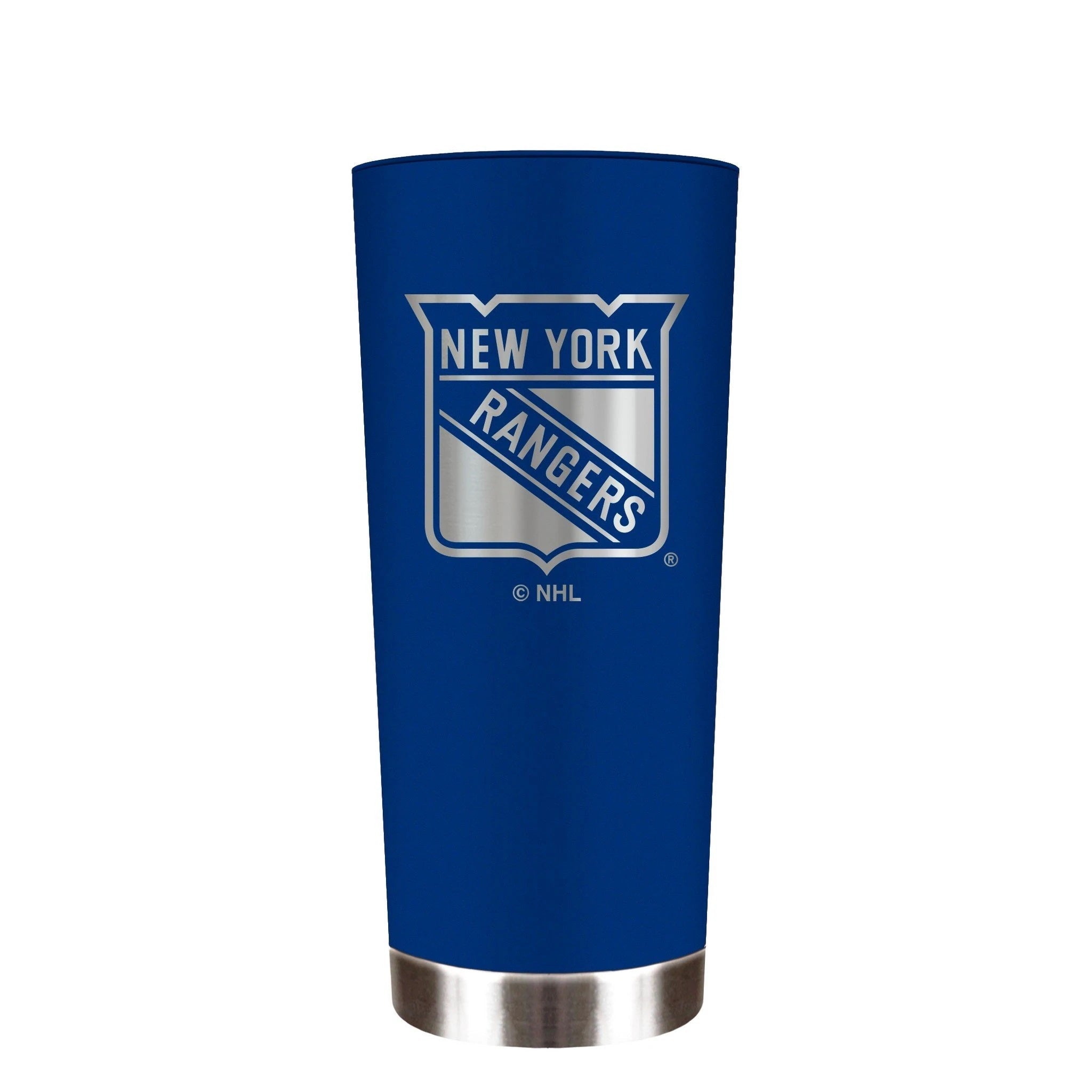 New York Rangers 18 oz. Roadie Travel Tumbler - Sports Collectibles, Sports Memorabilia, Sports Fan Shop, Sports Gifts