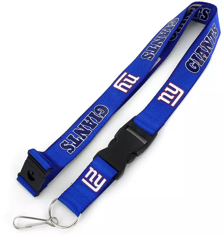 New York Giants NFL Football Classic Breakaway Lanyard - Sports Gifts, Sports Memorabilia, Sports Collectibles, Fan Shop
