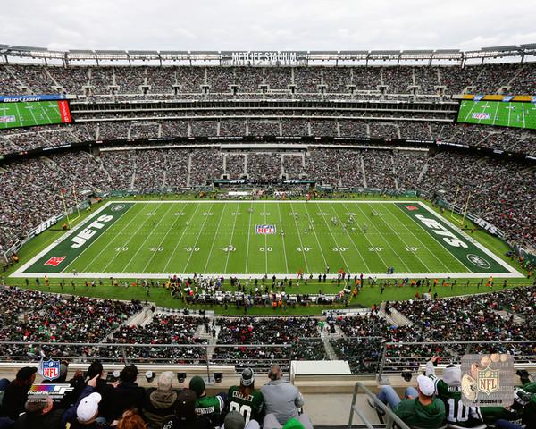 New York Jets MetLife Stadium 8" x 10" Football Photo - Sports Collectibles, Sports Memorabilia, Sports Fan Shop, Sports Gifts
