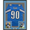 Framed Autographed/Signed Ndamukong Suh 35x39 Detroit Blue Football Jersey Beckett BAS COA