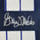Framed Autographed/Signed Graig Nettles 35x39 New York Pinstripe Baseball Jersey JSA COA
