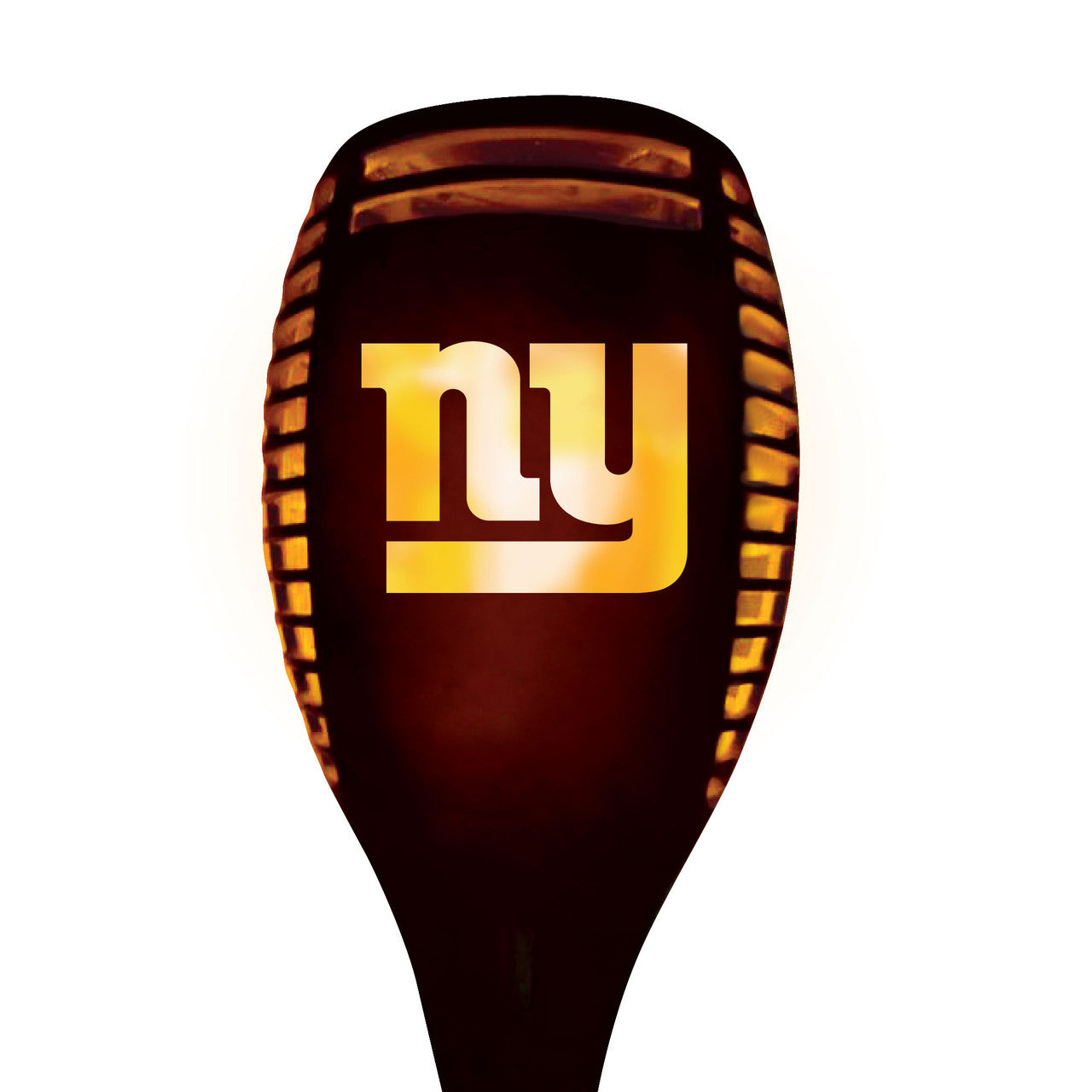 New York Giants Solar Torch LED - Sports Collectibles, Sports Memorabilia, Sports Fan Shop, Sports Gifts