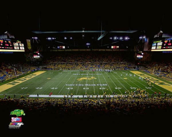 North Dakota State Bison Fargodome NCAA College Football Stadium 8" x 10" Photo - Sports Collectibles, Sports Memorabilia, Sports Fan Shop, Sports Gifts