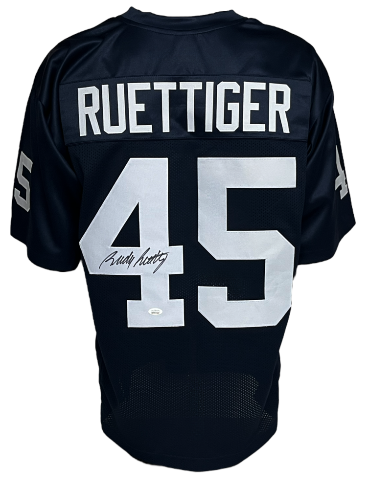 Rudy Ruettiger Notre Dame Fighting Irish Autographed Jersey - Sports Collectibles, Sports Memorabilia, Sports Fan Shop, Sports Gifts