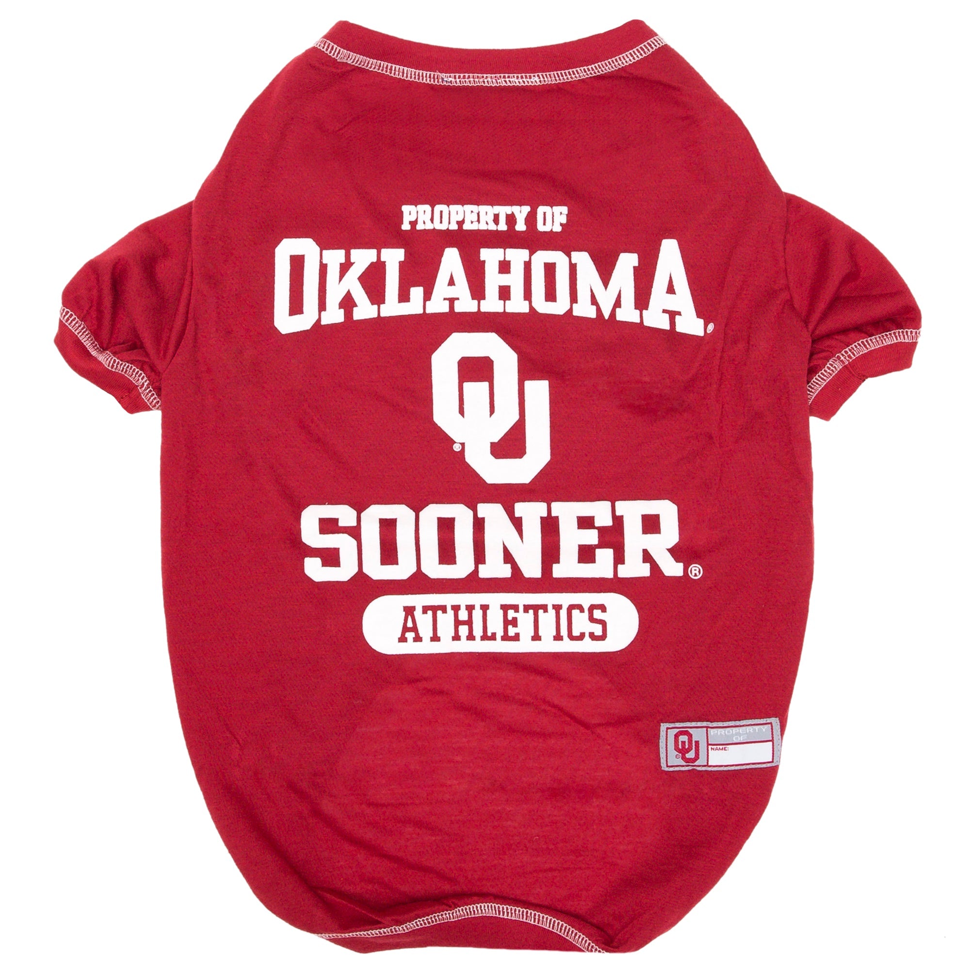 Oklahoma Sooners Dog Tee Shirt Pets First - Sports Collectibles, Sports Memorabilia, Sports Fan Shop, Sports Gifts