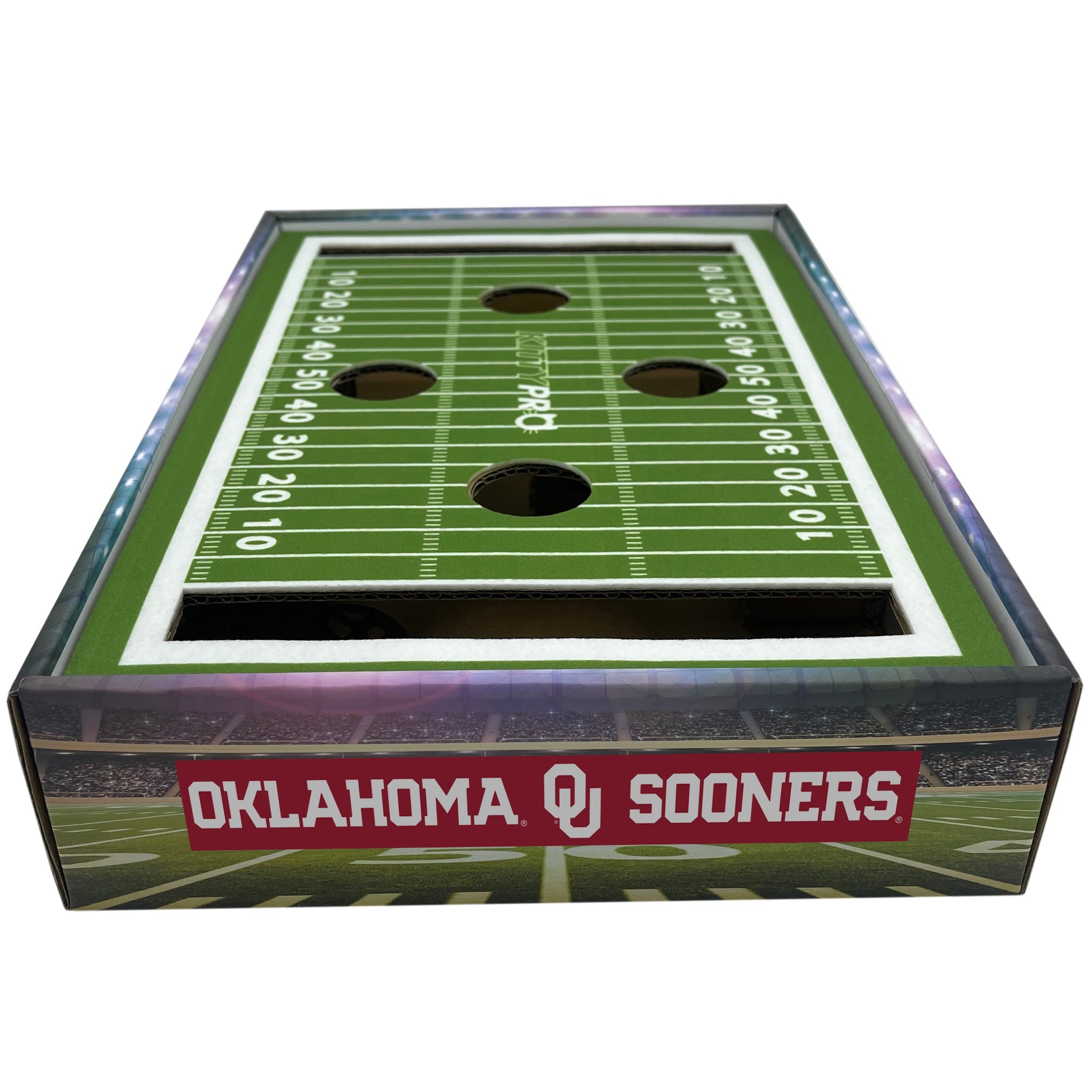 Oklahoma Stadium Cat Toy