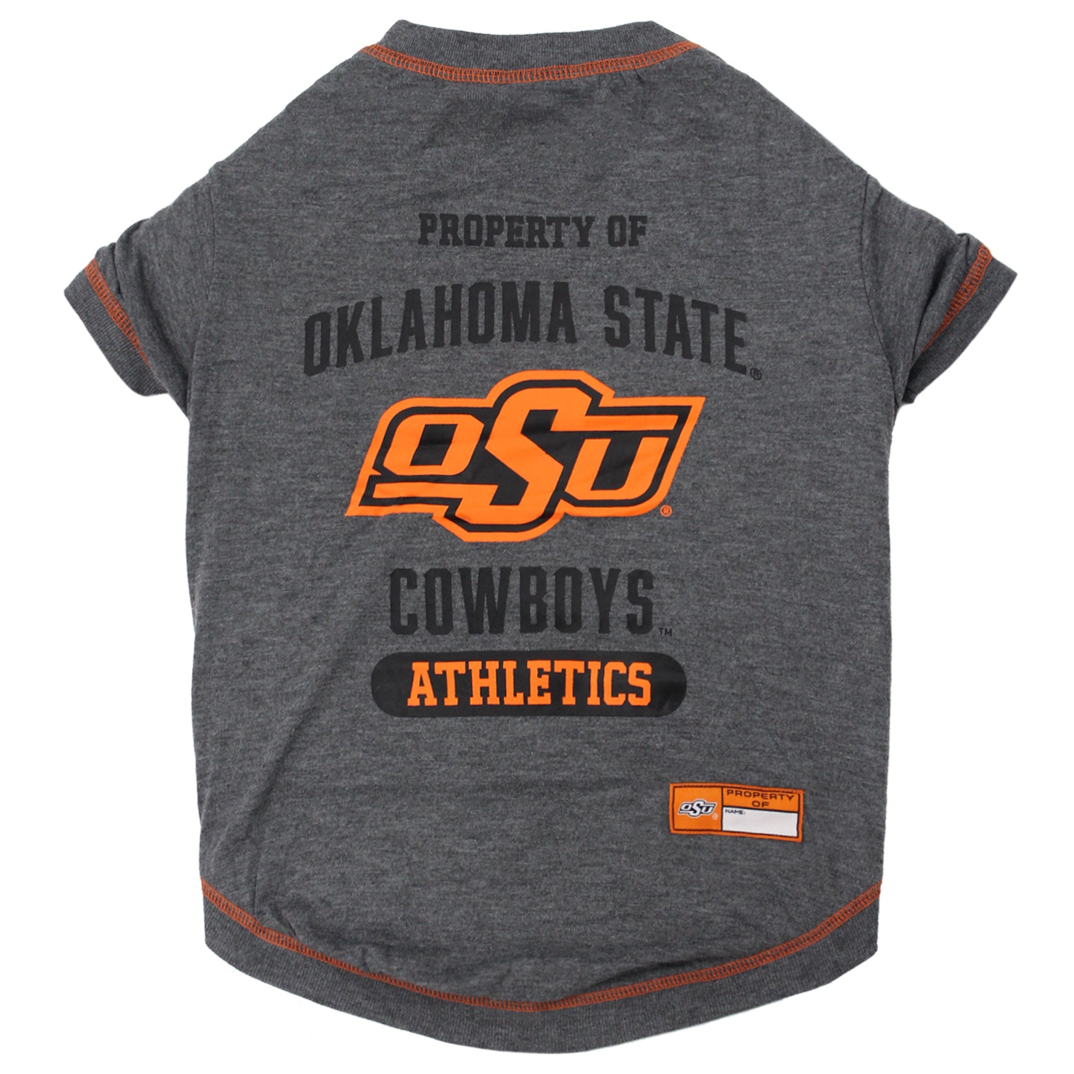 OKLAHOMA STATE TEE SHIRT Pets First - Sports Collectibles, Sports Memorabilia, Sports Fan Shop, Sports Gifts
