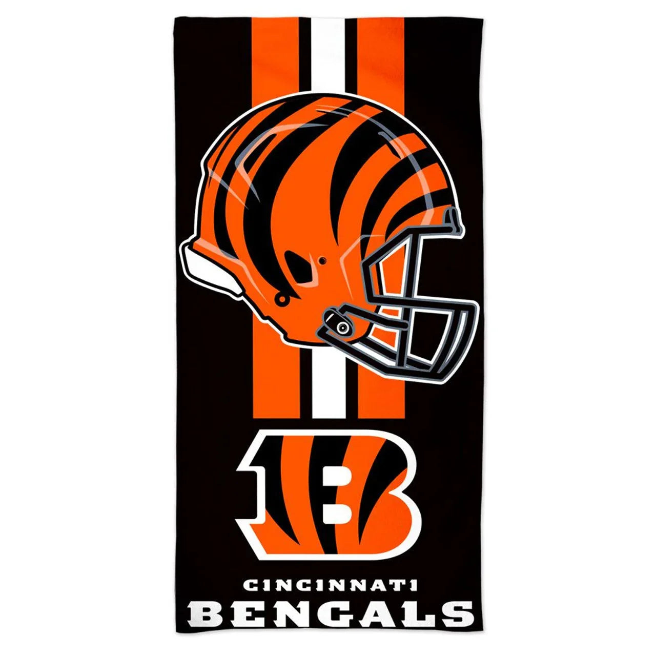 Cincinnati Bengals Beach Towel (CDG) - 757 Sports Collectibles