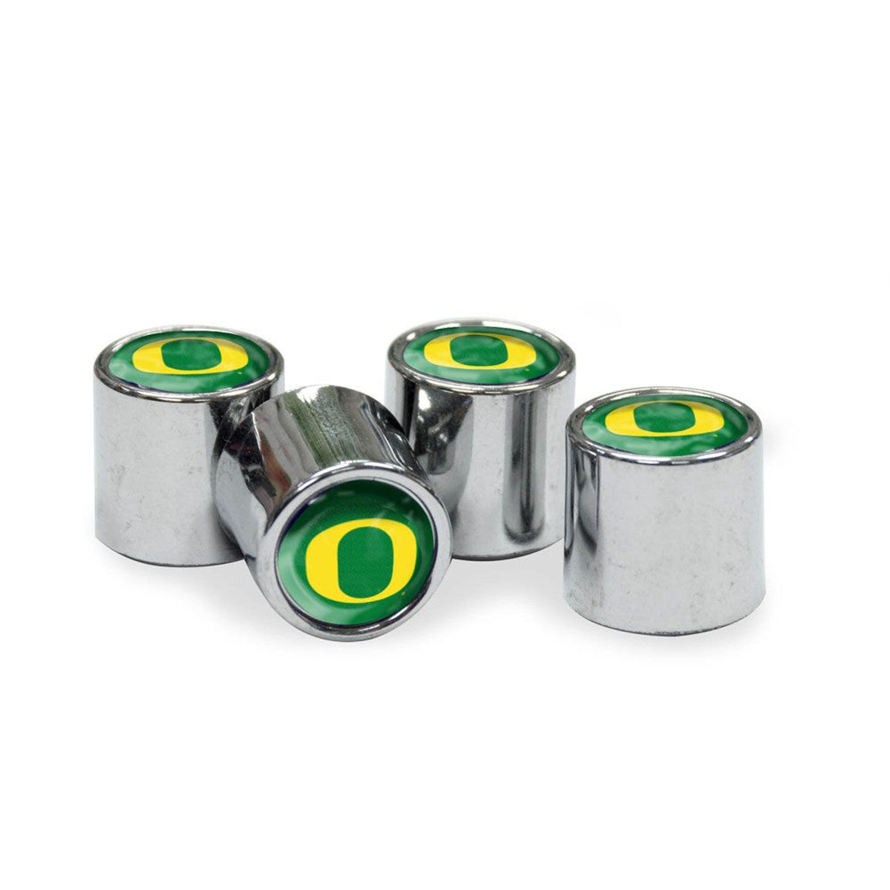 Oregon Ducks Valve Stem Caps - Special Order - Sports Collectibles, Sports Memorabilia, Sports Fan Shop, Sports Gifts