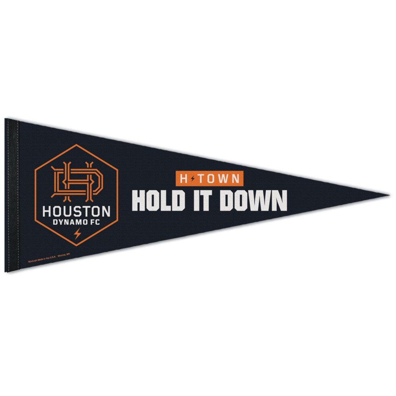 Houston Dynamo Pennant 12x30 Premium Style - Sports Collectibles, Sports Memorabilia, Sports Fan Shop, Sports Gifts