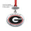 University of Georgia Ornament - Sports Gifts, Sports Memorabilia, Sports Collectibles, Fan Shop