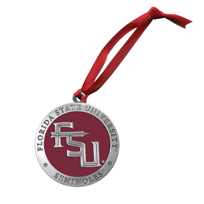 Florida State University FSU Logo Ornament - Sports Gifts, Sports Memorabilia, Sports Collectibles, Fan Shop