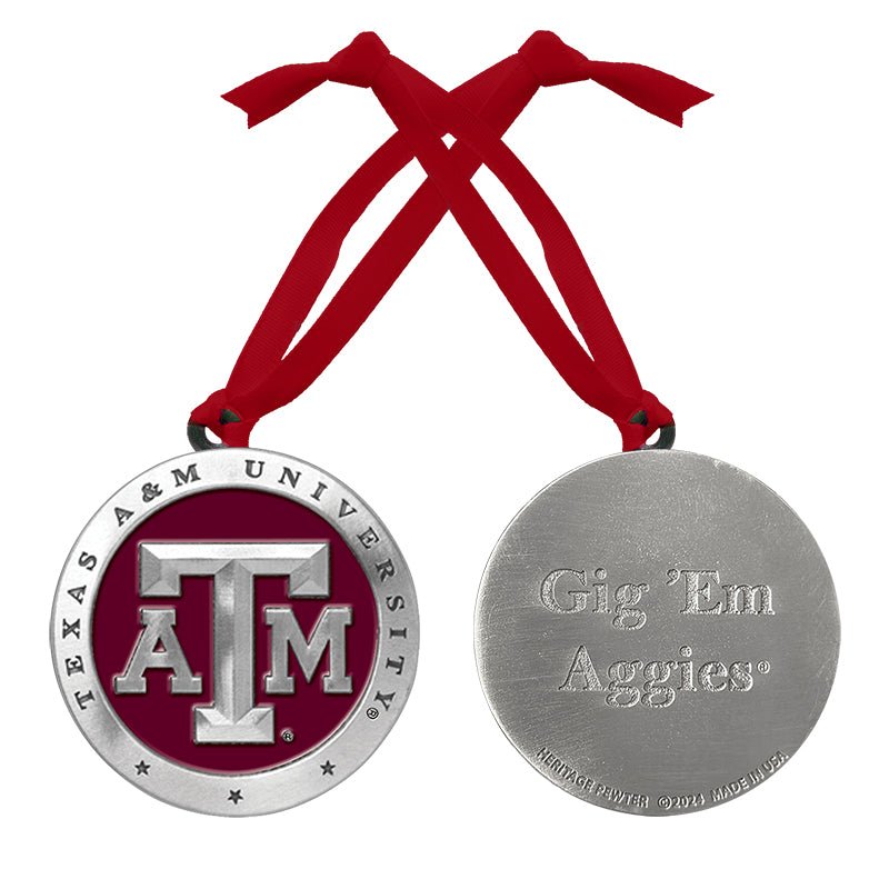 Texas A&M University Ornament - Sports Gifts, Sports Memorabilia, Sports Collectibles, Fan Shop