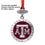 Texas A&M University Ornament - Sports Gifts, Sports Memorabilia, Sports Collectibles, Fan Shop