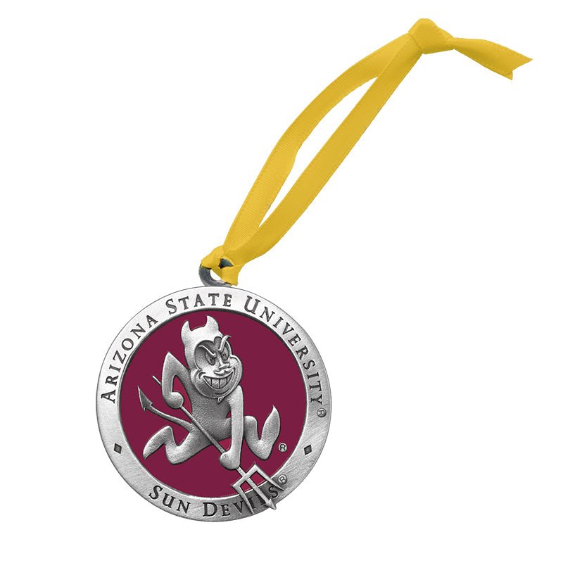 Arizona State University Sparky Logo Ornament - Sports Gifts, Sports Memorabilia, Sports Collectibles, Fan Shop