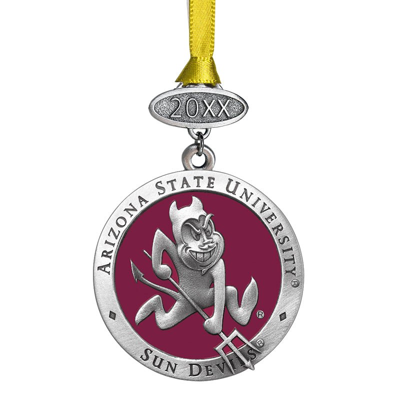 Arizona State University Sparky Logo Ornament - Sports Gifts, Sports Memorabilia, Sports Collectibles, Fan Shop