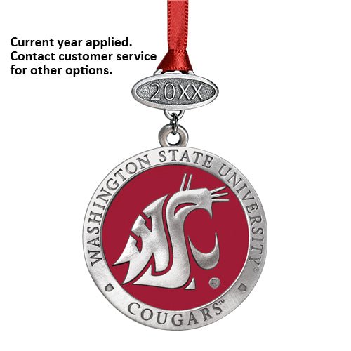 Washington State University Ornament - Sports Gifts, Sports Memorabilia, Sports Collectibles, Fan Shop
