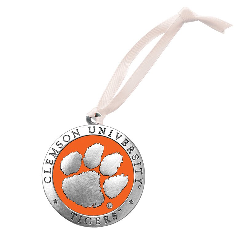 Clemson University Ornament - Sports Gifts, Sports Memorabilia, Sports Collectibles, Fan Shop