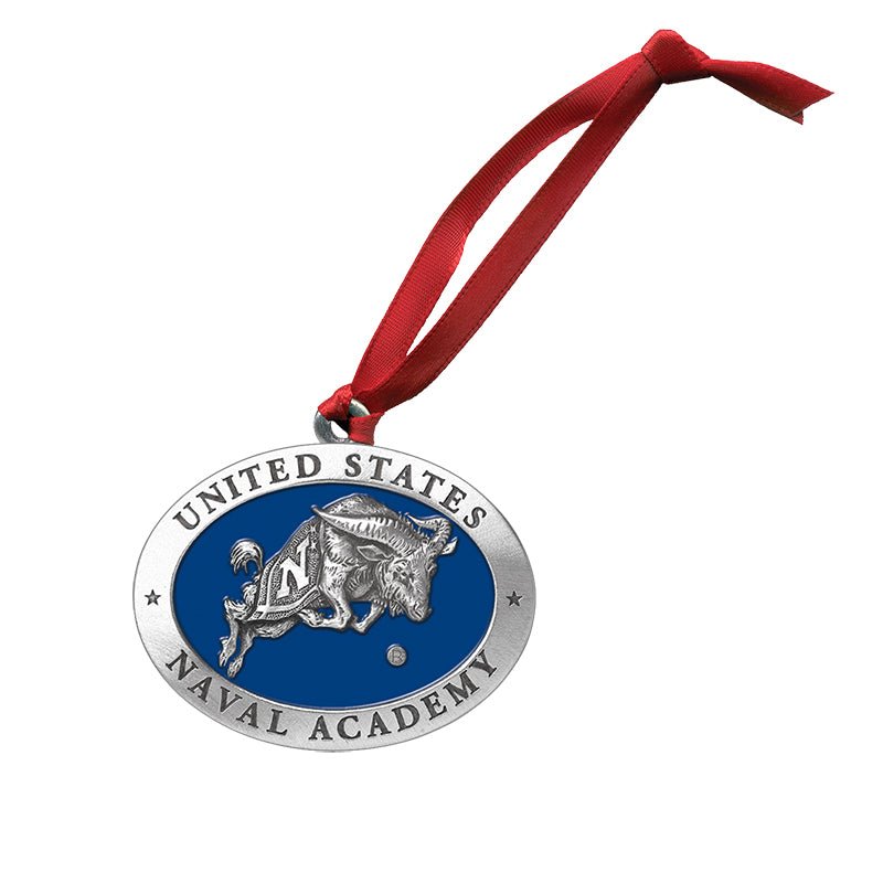United States Naval Academy Goat Ornament - Sports Gifts, Sports Memorabilia, Sports Collectibles, Fan Shop