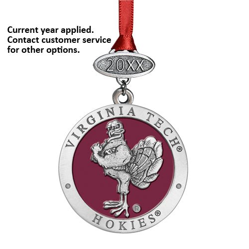 Virginia Tech University Hokies Ornament - Sports Gifts, Sports Memorabilia, Sports Collectibles, Fan Shop