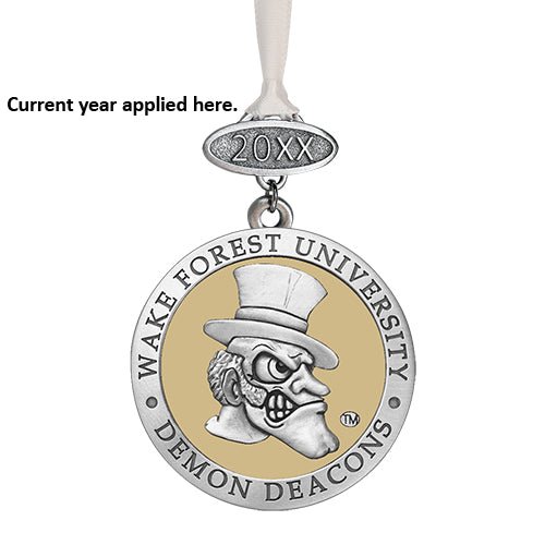 Wake Forest University Ornament - Sports Gifts, Sports Memorabilia, Sports Collectibles, Fan Shop