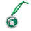 Michigan State University Ornament - Sports Gifts, Sports Memorabilia, Sports Collectibles, Fan Shop