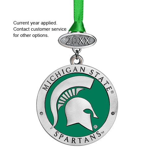 Michigan State University Ornament - Sports Gifts, Sports Memorabilia, Sports Collectibles, Fan Shop