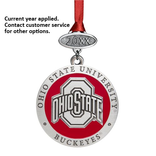 Ohio State University Ornament - Sports Gifts, Sports Memorabilia, Sports Collectibles, Fan Shop