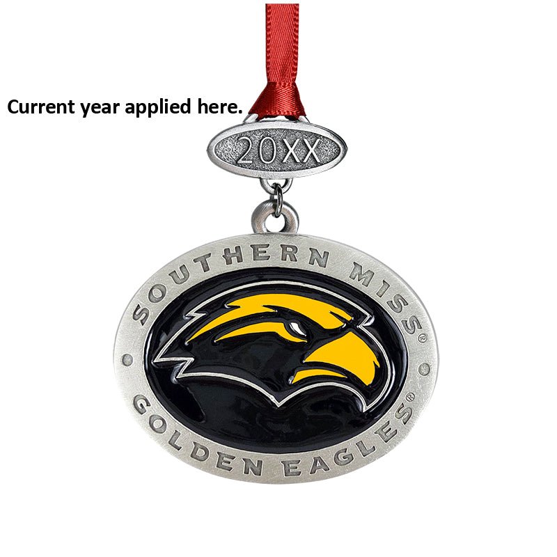 University of Southern Mississippi Ornament