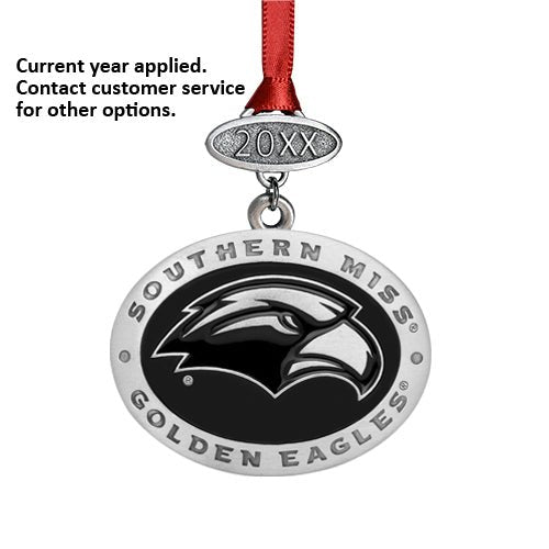 University of Southern Mississippi Ornament - Sports Gifts, Sports Memorabilia, Sports Collectibles, Fan Shop