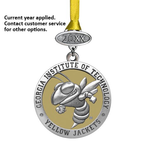 Georgia Tech Buzz Logo Ornament - Sports Gifts, Sports Memorabilia, Sports Collectibles, Fan Shop