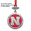 University of Nebraska Ornament - Sports Gifts, Sports Memorabilia, Sports Collectibles, Fan Shop