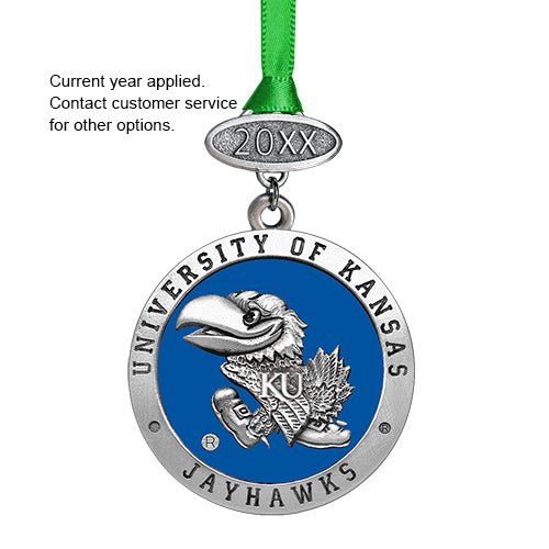 University of Kansas Ornament - Sports Gifts, Sports Memorabilia, Sports Collectibles, Fan Shop