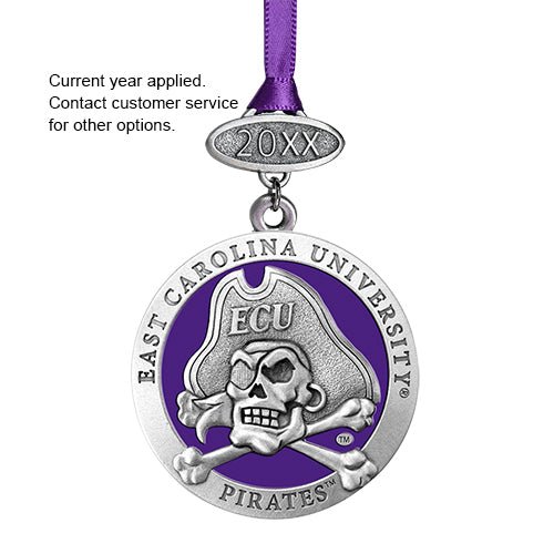 East Carolina University Ornament - Sports Gifts, Sports Memorabilia, Sports Collectibles, Fan Shop