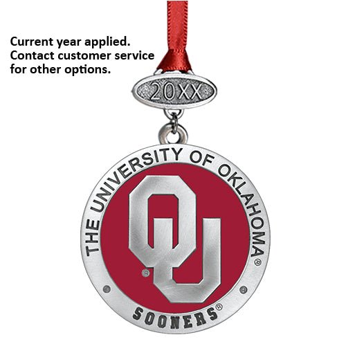 University of Oklahoma Ornament - Sports Gifts, Sports Memorabilia, Sports Collectibles, Fan Shop