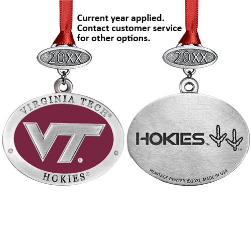 Virginia Tech University VT Logo Ornament - Sports Gifts, Sports Memorabilia, Sports Collectibles, Fan Shop