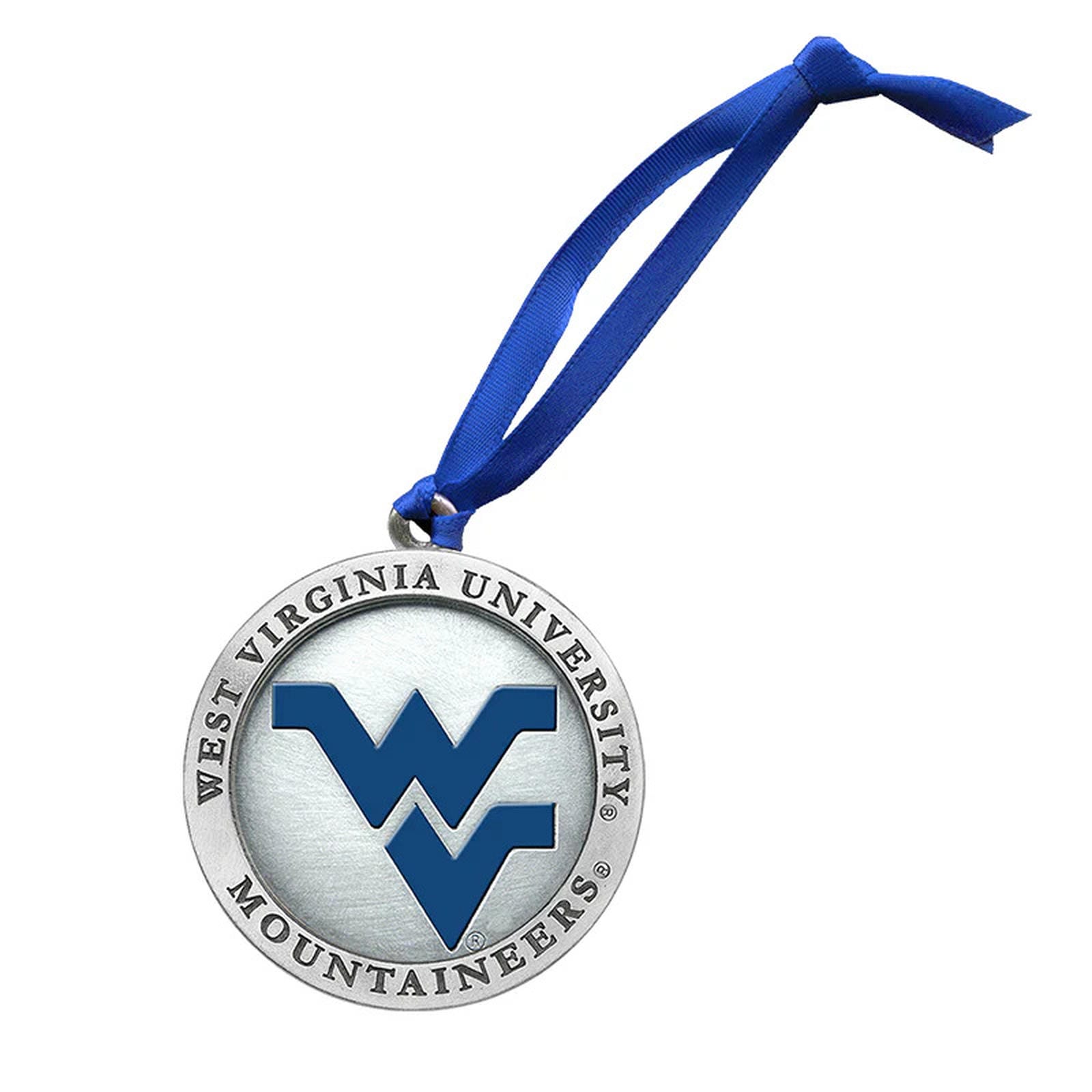 West Virginia University Ornament - Sports Gifts, Sports Memorabilia, Sports Collectibles, Fan Shop