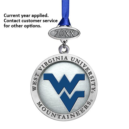 West Virginia University Ornament - Sports Gifts, Sports Memorabilia, Sports Collectibles, Fan Shop