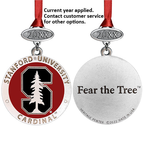 Stanford University Ornament - Sports Collectibles, Sports Memorabilia, Sports Fan Shop, Sports Gifts